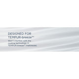 Tempur-Pedic Breeze Pillowcase Set - Graphite