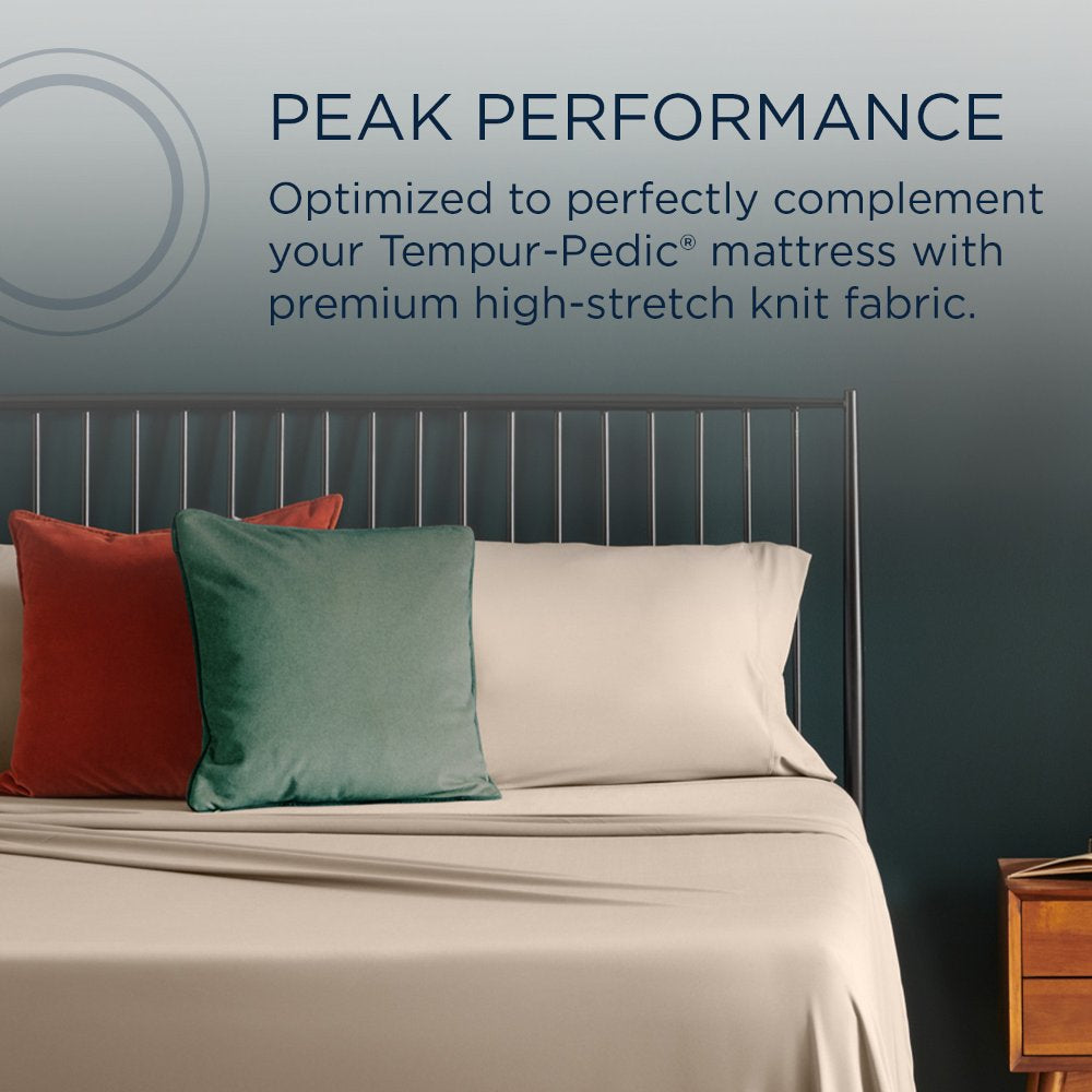 Tempur-Pedic ProPerformance Pillowcase Set - Sandstone