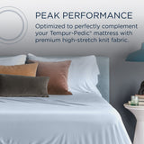 Tempur-Pedic ProPerformance Pillowcase Set - Sleepy Blue