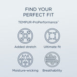 Tempur-Pedic ProPerformance Pillowcase Set - White