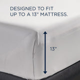 Tempur-Pedic ProPerformance Pillowcase Set - White