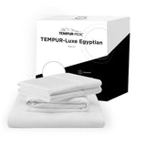TEMPUR Luxe Egyptian Cotton Sheet Set White