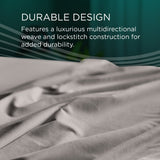 TEMPUR-Adapt Luxe Egyptian Cotton Sheets - Graphite