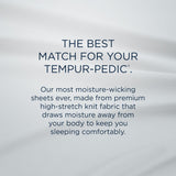 Tempur-Pedic ProPerformance Sheet Set- Sandstone