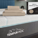 TEMPUR Luxe Egyptian Cotton Sheet Set Sandstone