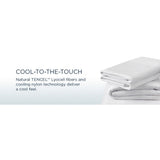 TEMPUR breeze cooling Sheet Set Graphite