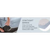 Tempur-Pedic Breeze Pillowcase Set - White