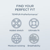Tempur-Pedic ProPerformance Pillowcase Set - Sleepy Blue