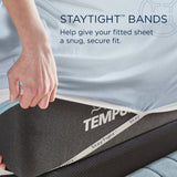 TEMPUR Rayon from Bamboo Sheet Set Sleepy Blue