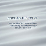 TEMPUR breeze cooling Sheet Set Graphite