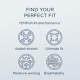 Tempur-Pedic ProPerformance Pillowcase Set - Sandstone