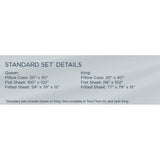 TEMPUR ProAir Sheet Set Blue Azure