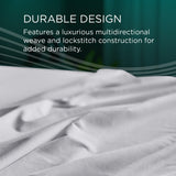 TEMPUR-Adapt Luxe Egyptian Cotton Sheets - White