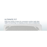 Tempur-Pedic ProPerformance Pillowcase Set - Graphite