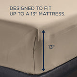 Tempur-Pedic ProPerformance Pillowcase Set - Sandstone