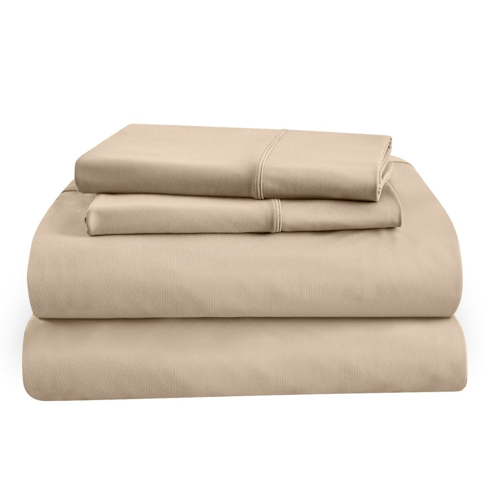 Tempur-Pedic ProPerformance Pillowcase Set - Sandstone