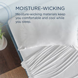 TEMPUR Rayon from Bamboo Sheet Set White