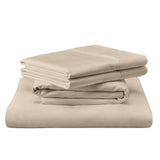 TEMPUR Luxe Egyptian Cotton Sheet Set Sandstone