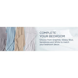 TEMPUR breeze cooling Sheet Set Sandstone