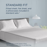 Tempur-Pedic Breeze Pillowcase Set - White