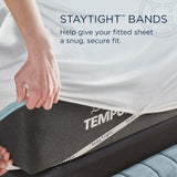 TEMPUR Rayon from Bamboo Sheet Set White