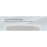 TEMPUR Rayon from Bamboo Sheet Set White