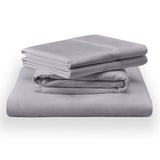 TEMPUR Classic Cotton Sheet Set Cool Gray