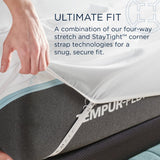 TEMPUR Classic Cotton Sheet Set White