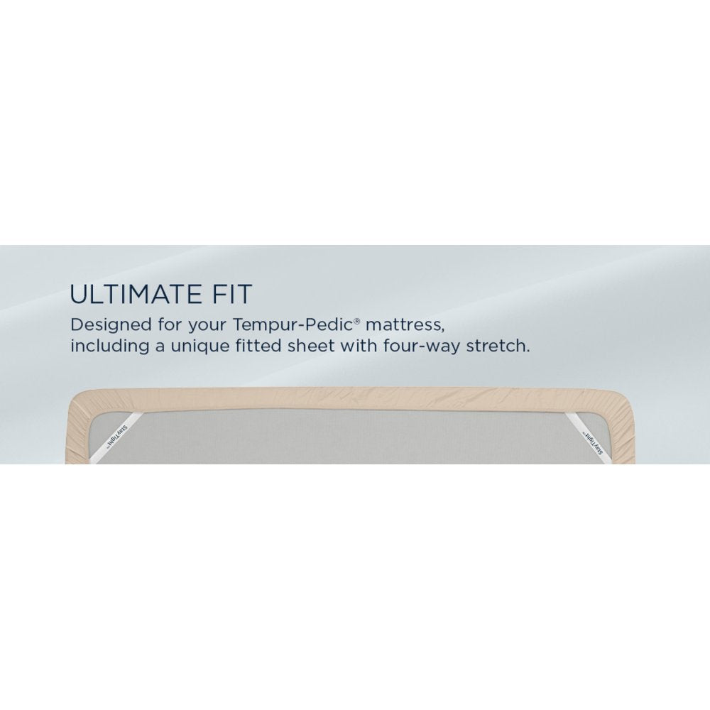 TEMPUR Classic Cotton Sheet Set White
