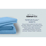 TEMPUR ProAir Sheet Set Blue Azure