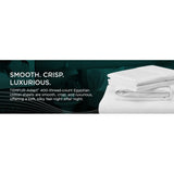 TEMPUR-Adapt Luxe Egyptian Cotton Sheets - White