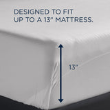 TEMPUR breeze cooling Sheet Set White