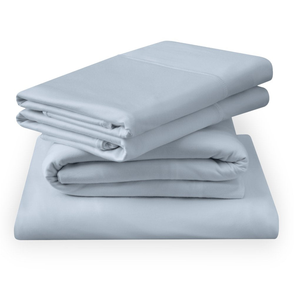 TEMPUR breeze cooling Sheet Set Sleepy Blue
