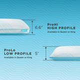Tempur-Pedic Breeze ProLo 2.0