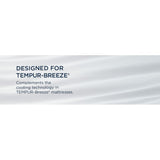 Tempur-Pedic Breeze Pillowcase Set - Sleepy Blue