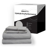 Tempur-Pedic ProPerformance Pillowcase Set - Graphite