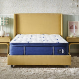 Stearns & Foster Studio Medium Euro Pillowtop