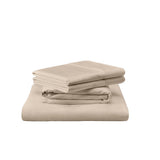 TEMPUR-Adapt Luxe Egyptian Cotton Sheets - Sandstone