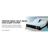 Tempur-Pedic LuxeBreeze Medium Hybrid Mattress