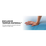 Tempur-Pedic LuxeBreeze Medium Hybrid Mattress