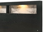 Cadence King Panel Bed In Black