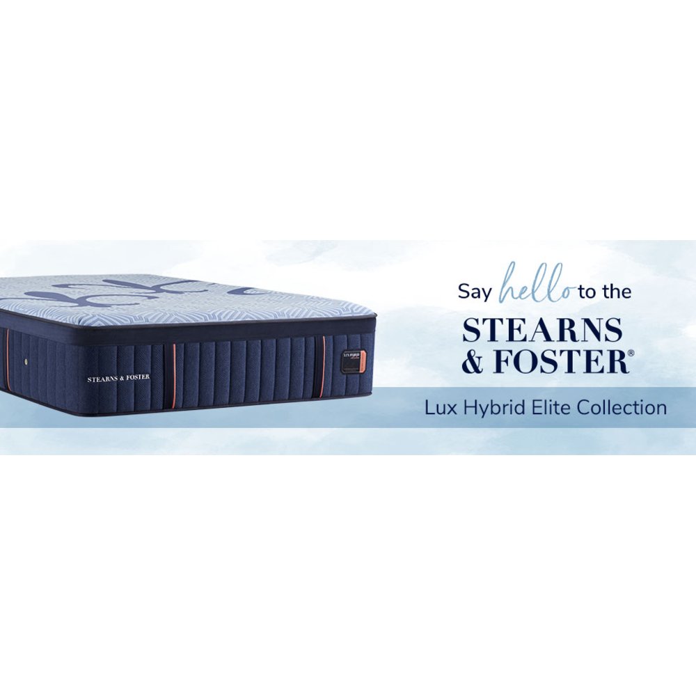 Stearns & Foster Lux Hybrid Elite Firm