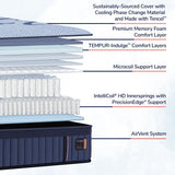 Stearns & Foster Lux Hybrid Elite Firm