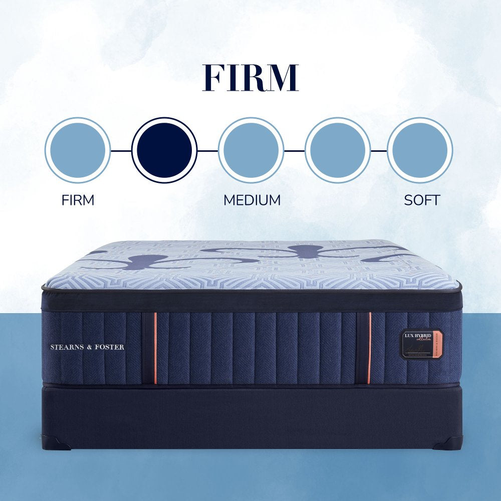 Stearns & Foster Lux Hybrid Elite Firm