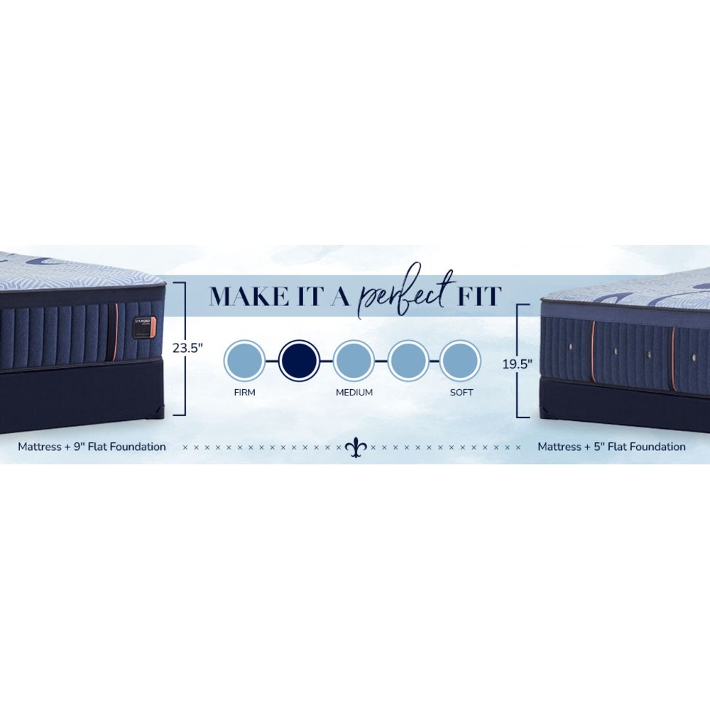 Stearns & Foster Lux Hybrid Elite Firm