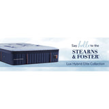 Stearns & Foster Lux Hybrid Elite Soft