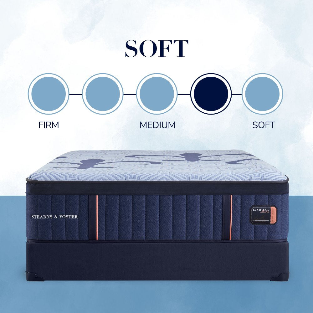 Stearns & Foster Lux Hybrid Elite Soft