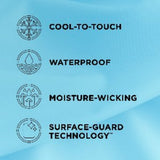 Tempur-Protect Breeze Mattress Protector - Split Head King