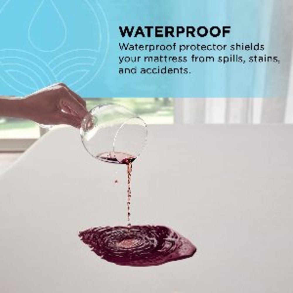 Tempur-Protect Breeze Mattress Protector - Split Head King