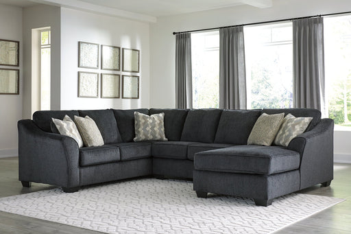 Eltmann Sectional with Chaise - Furniture World